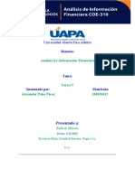 Tarea V de Analisis de Informacion Financiera