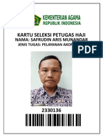 Kartu Peserta Ujian