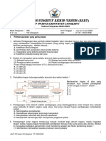 Soal + Kunjab Asat Ips 8