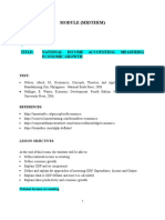 Module-Lecture 6-National Income Accounting