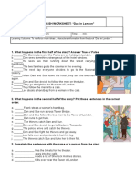 Miss: Date: Student S Name: Form: Time: - Min. Learning Outcome: To Reinforce Main Ideas, Characters Information From The Book "Dan in London "