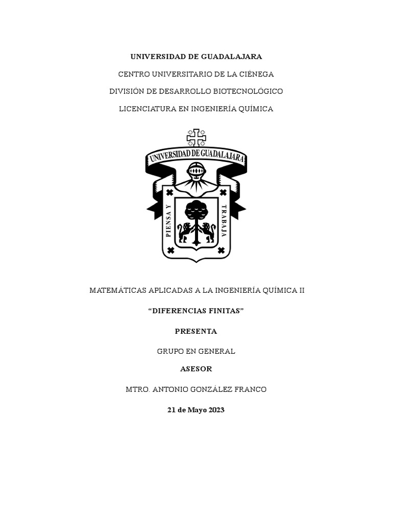 Diferencias Finitas PDF Análisis numérico Calor