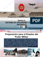 Sesion 4 Sistema de Seguridad y Defensa Nacional