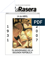 La Rasera - Abril 2007