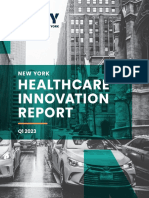 DHNY Q1 2023 Healthcare Innovation Report