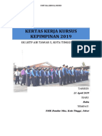 Kertas Kerja Kursus Kepimpinan 2011