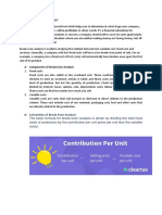 Lecture11 TE 13may BreakevenAnalysis