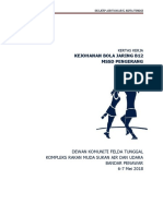 KERTAS KERJA Handball 2018