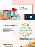 Safety Leadership