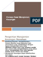 Konsep Dasar MJM Keuangan (Pert.1)