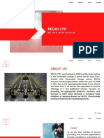 Recol LTD Profile