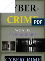 Cyber Crime