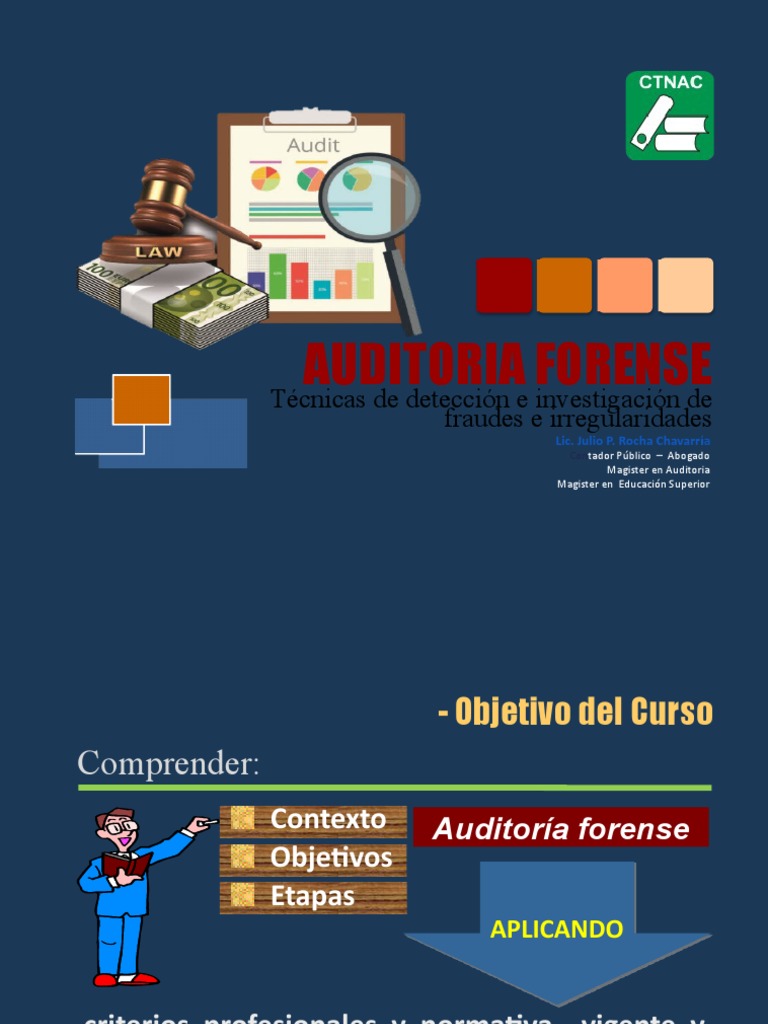 01 Auditoria Forense Pdf Auditoría Corrupción Política