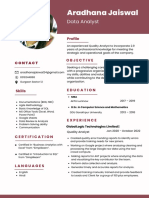 Resume Format