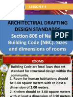 National Building Code Standards For Rooms