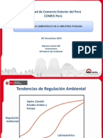 Tendencias Ambientales en La Industria Peruana