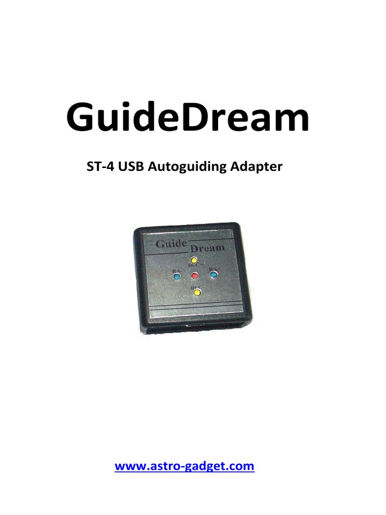 User Manual GuideDream EN | PDF | Business