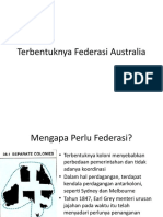 Terbentuknya Federasi Australia