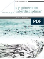 Ecología y Género en Diálogo Interdisciplinar. Alicia H. Puleo LIBRO