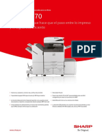 PDF DS Datasheet MXM4070 Es Es