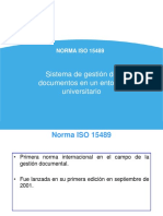 ISO 15489 - Ejemplo