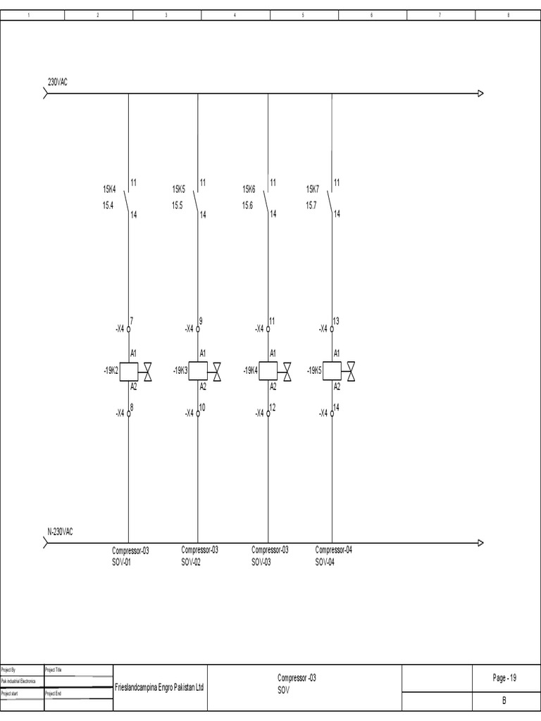 Drawing Auto Cad Electrical | PDF | Chemical Engineering | Manufactured