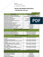 Cronograma Iii Momento Pedagogico Uen 25 de Julio 2022 23