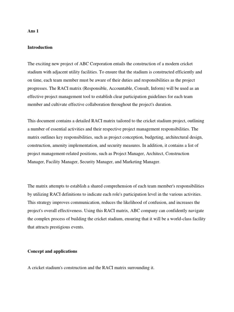 Project Management | PDF