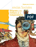 Ciencias Sociales: Belgrano Tiempos Independencia