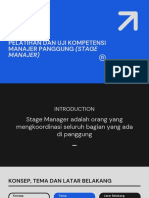 Stage Manager