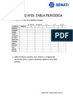 Actividad Nº03 - Tabla Periódica