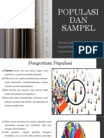 Pertemuan 4. POPULASI DAN SAMPEL