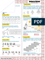 Refuerzo Virtual 28 de Abril
