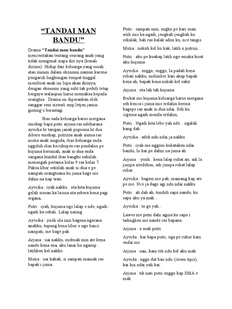 Tandai Man Bandu 2 | PDF