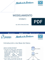 Modelamiento Unidad 1 - Clase 1