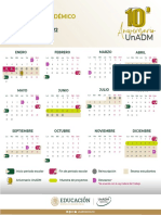Calendario Academico POSGRADO 2022