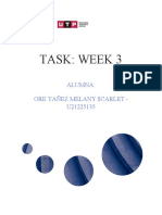 Ore Yañez Melany - Task 4