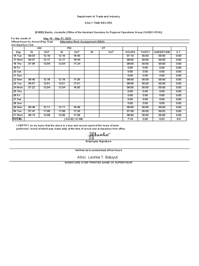 DTR (2) PDF