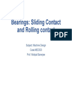 Microsoft PowerPoint - Bearings - MEC503 - NB