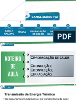 Propagação de Calor Jabavajnsba