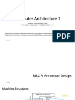 CA I - Chapter 3 RISC V Processor
