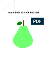 Pera Con Pluma Bezier - Deber #3