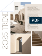 White Neutral Minimalist Elegant Architecture Magazine Article Page Document