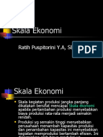 Skala Ekonomi