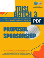 Talkmisi Batch III - Proposal Sponsorship