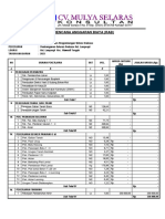 RAB Renc. Pembangunan Saluran Drainase Kel. Lampeapi 2023