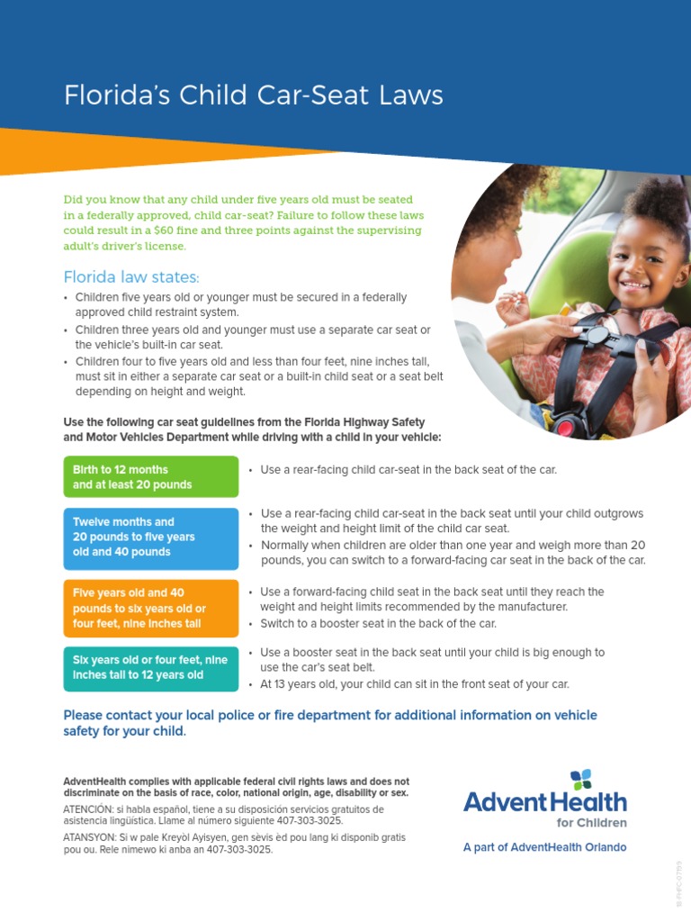 Seat Laws Forward Facing What Is The Minimum Age For Passengers
