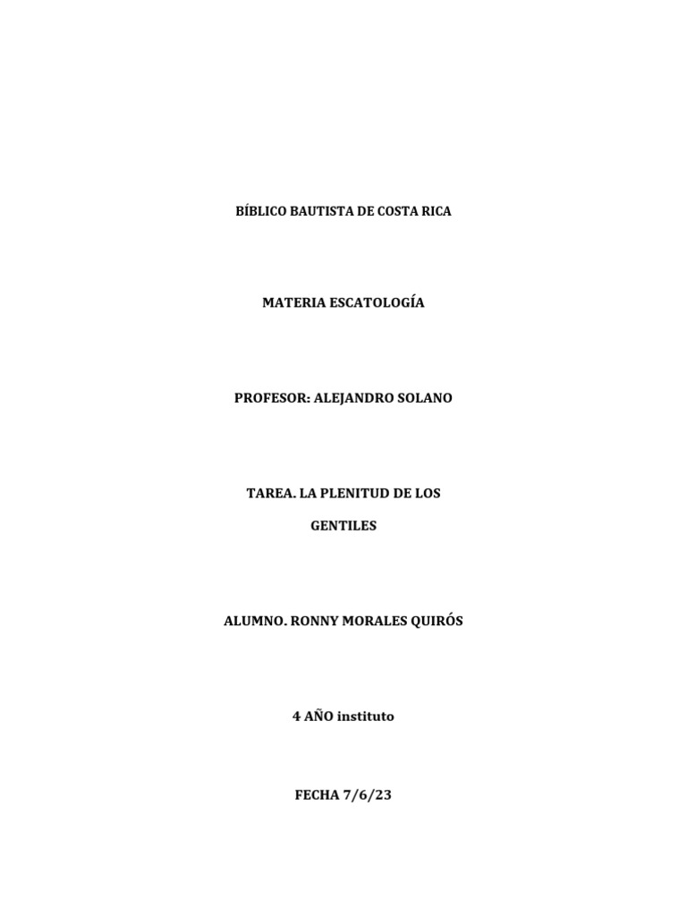 GENTILES PDF Jerusalén Israel