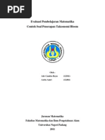 Download Contoh Soal Penerapan Taksonomi Bloom Revisi by Ade Azzalah SN65195649 doc pdf