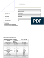 Business Plan Depot Lalapan